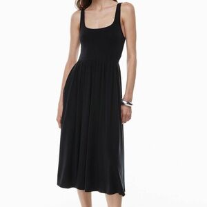 Wilfred Market Midi Dress